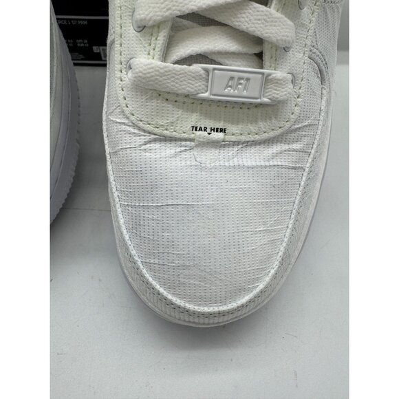 Nike Air Force 1 Women's Low Pastel Reveal Tear Here Size 11 White DJ6901-600 - Picture 4 of 10
